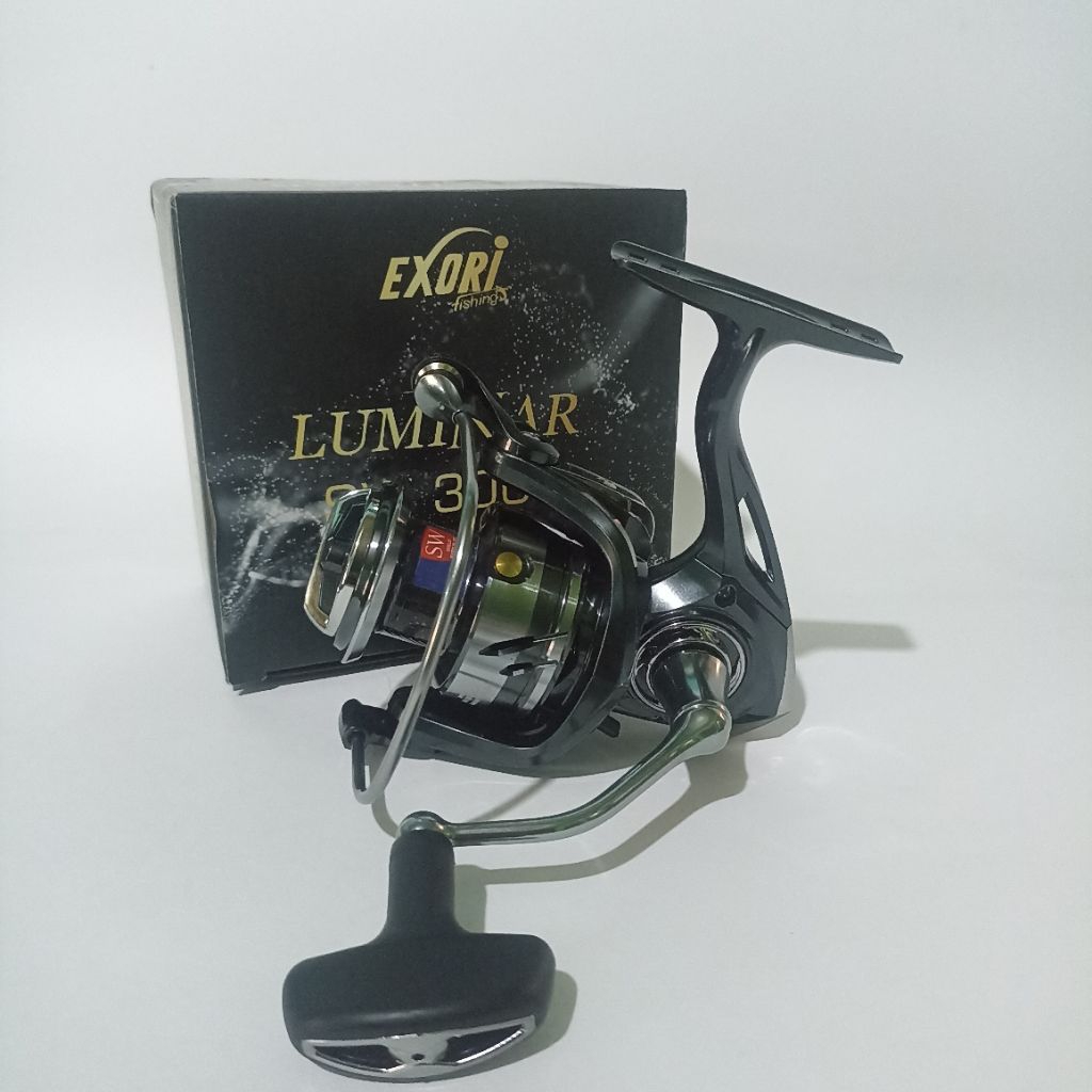 reel exory luminar 1000,2000,3000,4000,6000 power hendel