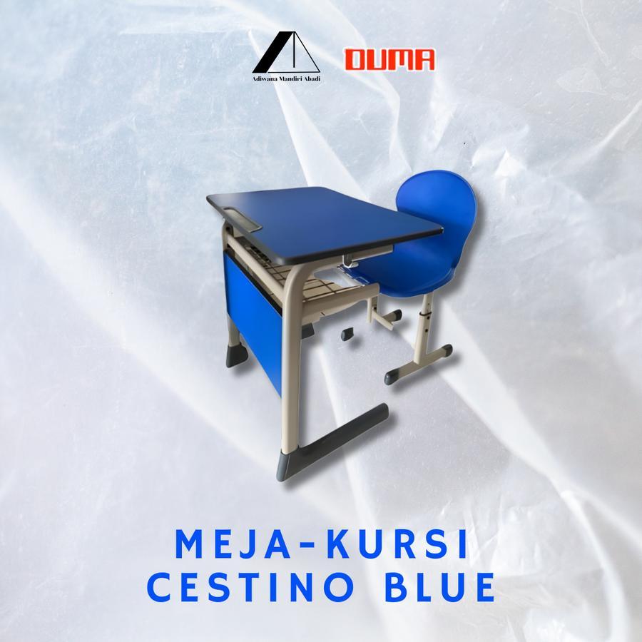 Meja-Kursi Cestino Blue OUMA