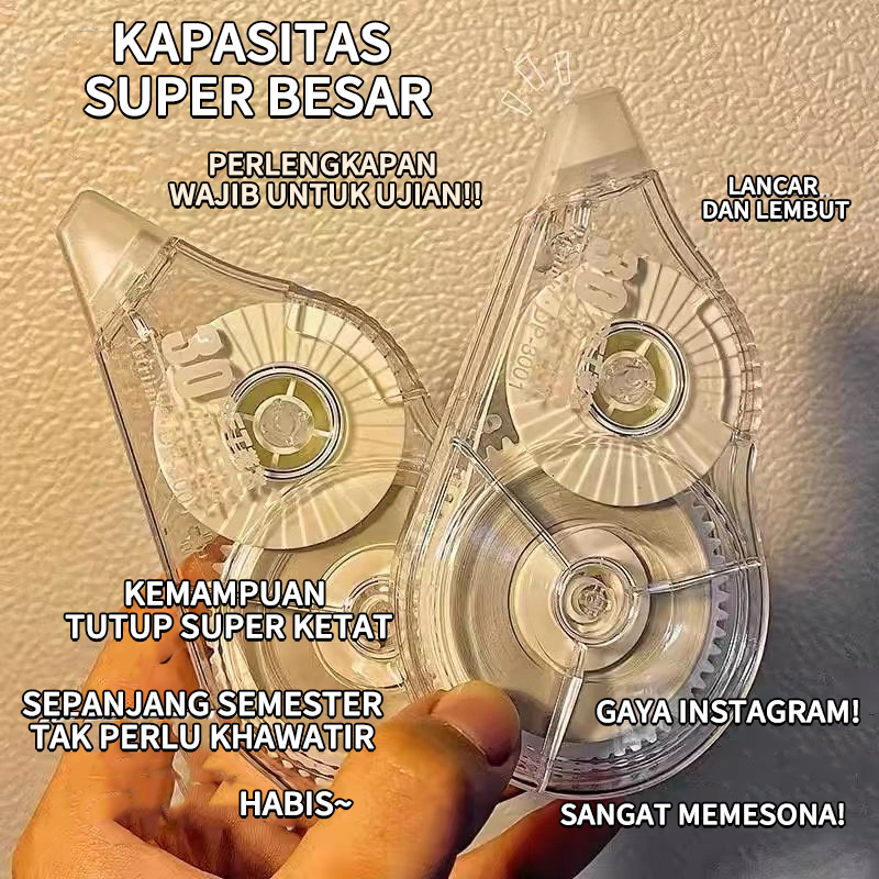 

Correction Tape Tip Ex Muji Style Aesthetic High Coverage Japan Style