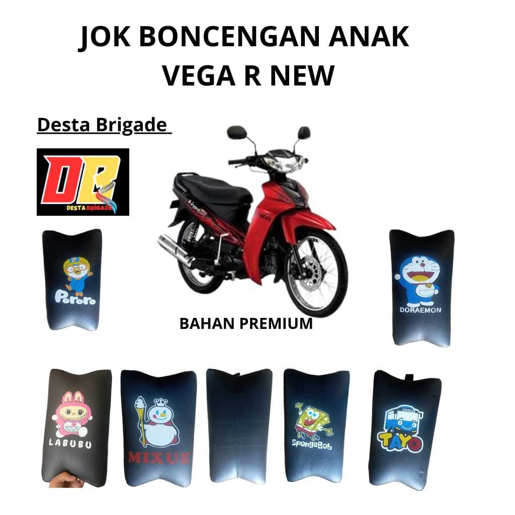 Jok Boncengan anak untuk motor vega R new