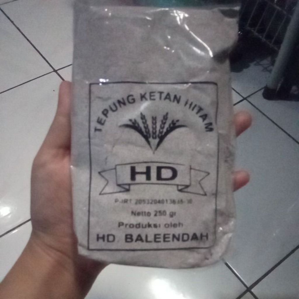 

TEPUNG KETAN HITAM 250GRAM