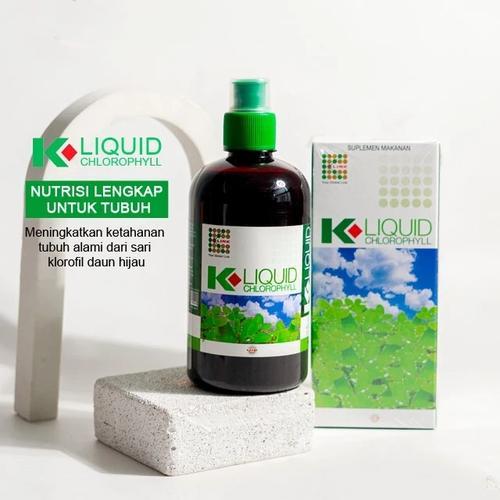 K Link Clorophyll Original - 500ml Klorofil K Link / Cocok untuk Kesehatan