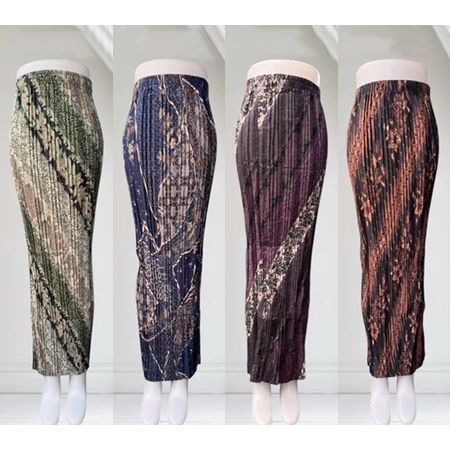 ROK KEBAYA / ROK PLISKET KEBAYA / ROK KEBAYA PLISKET / BAWAHAN KEBAYA