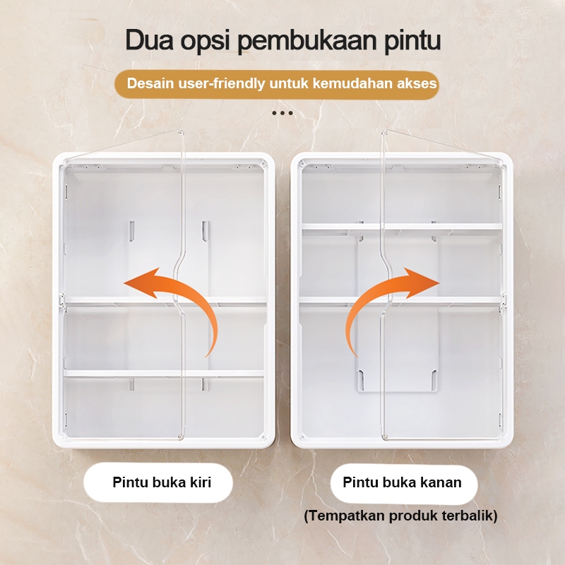 BEST DEALS PROMO TERBARU CODPERABOTAN RAFA RAK KOSMETIK LEMARI KOSMETIK LEMARI DINDING GANTUNG