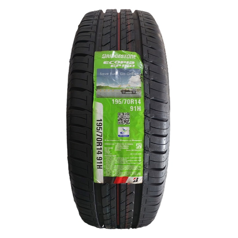 'Sale' Ban mobil Bridgestone 195/70R14 Ecopia, 195-70-14, 1957014, 195/70/14, 195 70 14