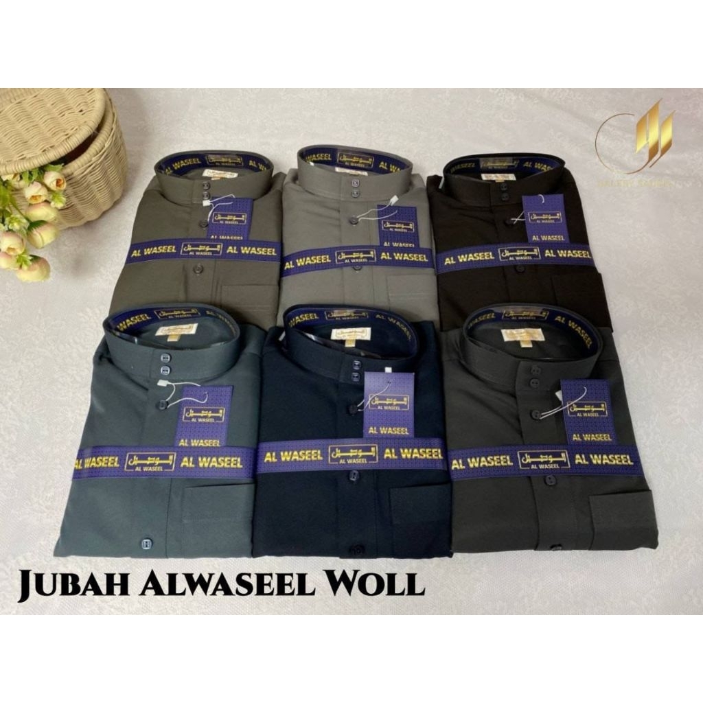 JUBAH AL WASEEL BAHAN WOLL