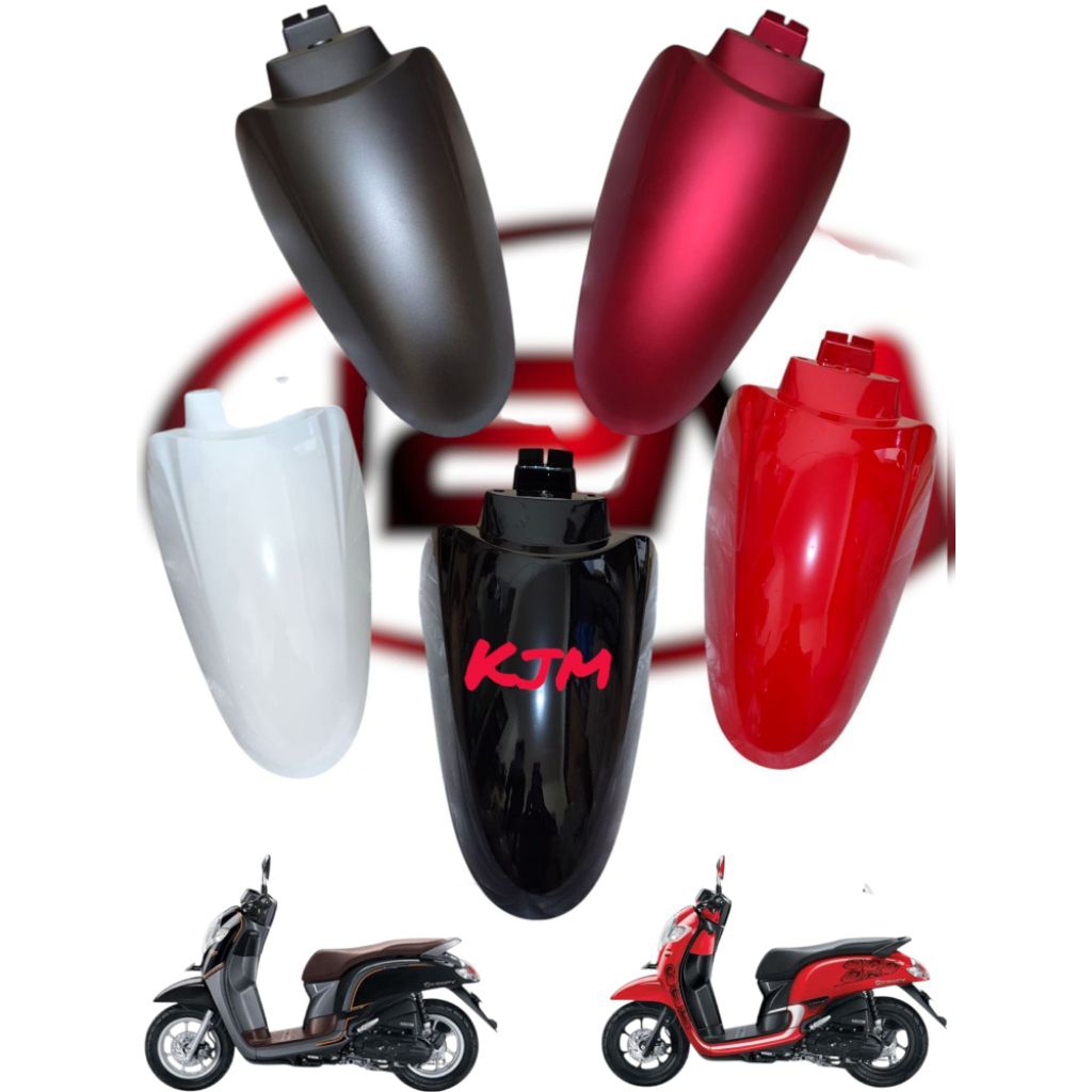 spakbor depan scoopy fi/scoopy donat 2016-2019