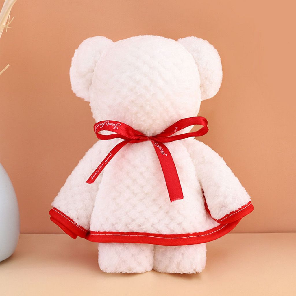 Souvenir handuk beruang / souvenir wedding / handuk shuangxi / handuk bear