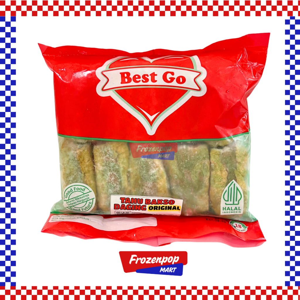 

Best Go Tahu Bakso Daging Original Isi 10 pcs [INSTANT MALANG]