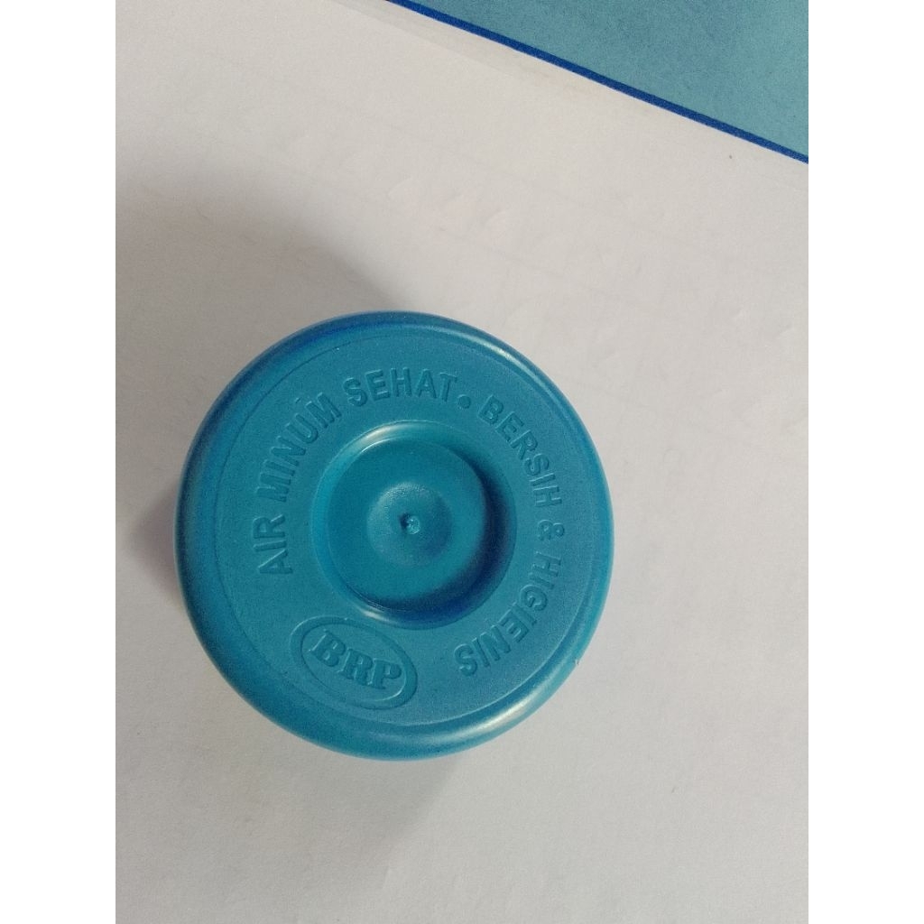 50 PCS TUTUP GALON UNIVERSAL UNTUK SEMUA MEREK GALON WARNA BIRU MUDA