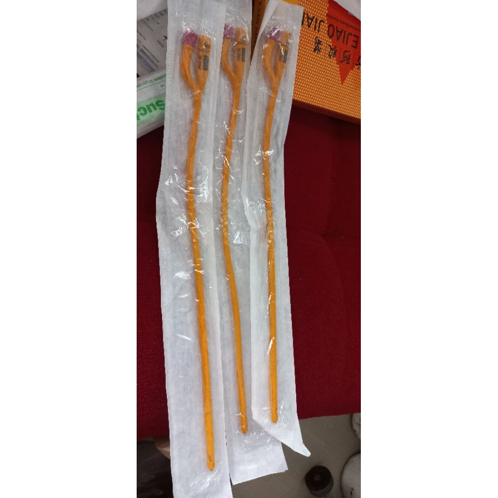 Folley Catheter Ch 18 Rusch