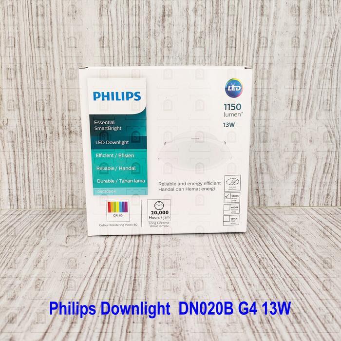 PHILIPS Downlight LED DN020B G4 LED12 13W 6inch 13 Watt D150