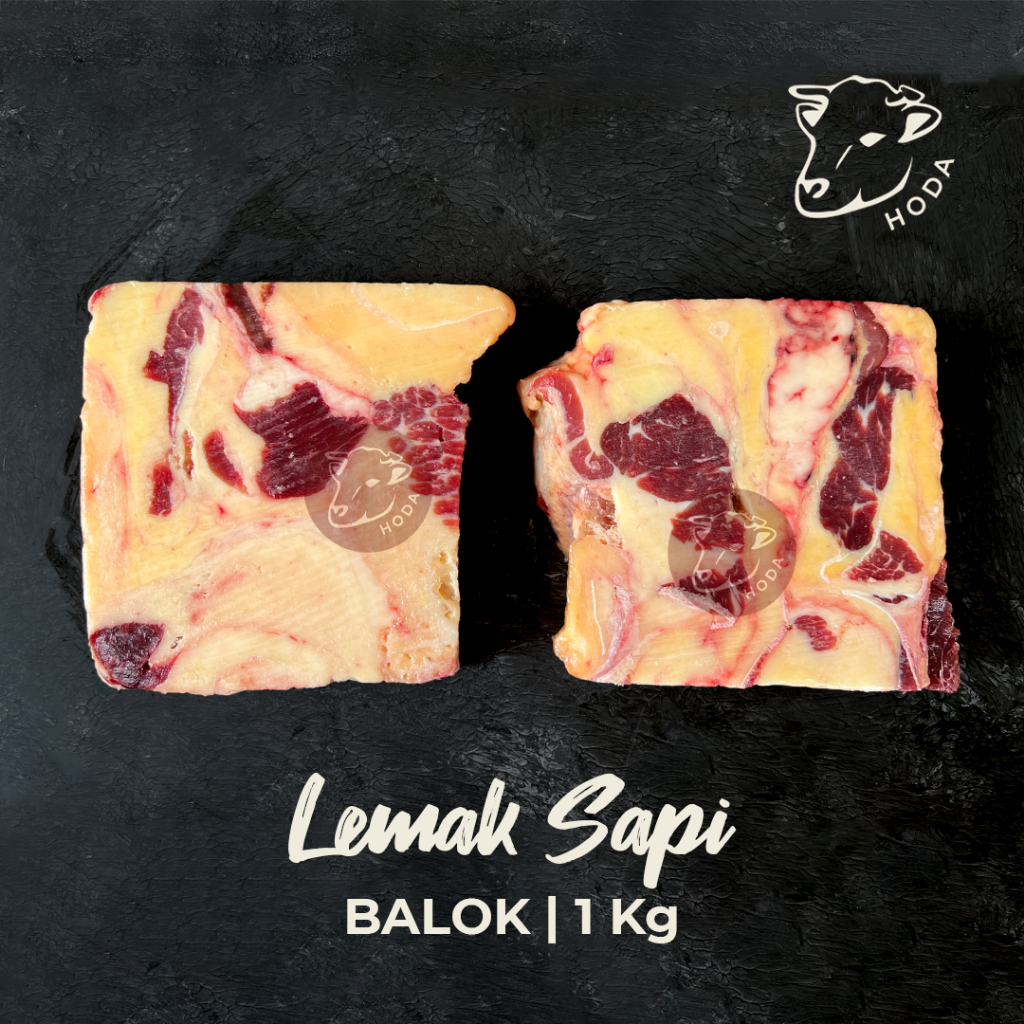 

Lemak Sapi Balok / Beef Fat Grass-Fed | 1Kg