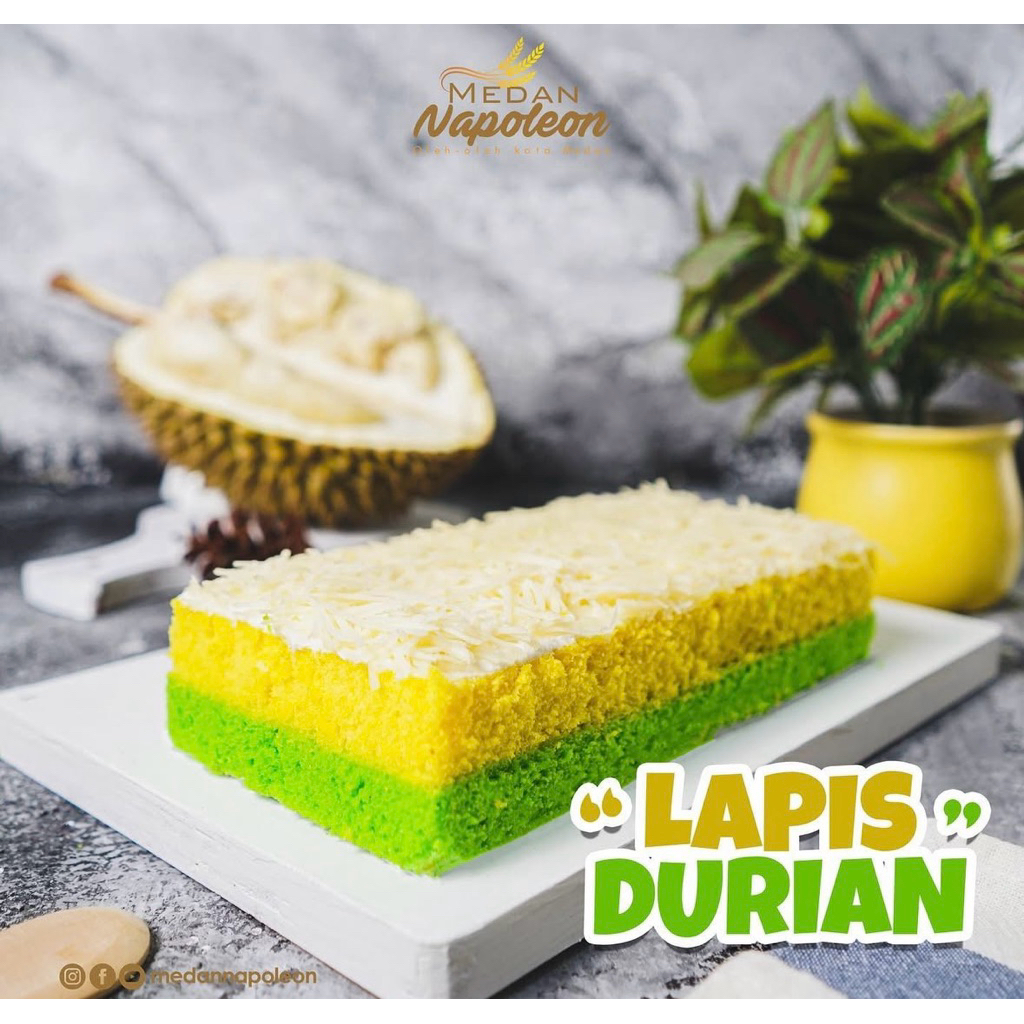 

MEDAN NAPOLEON LAPIS DURIAN