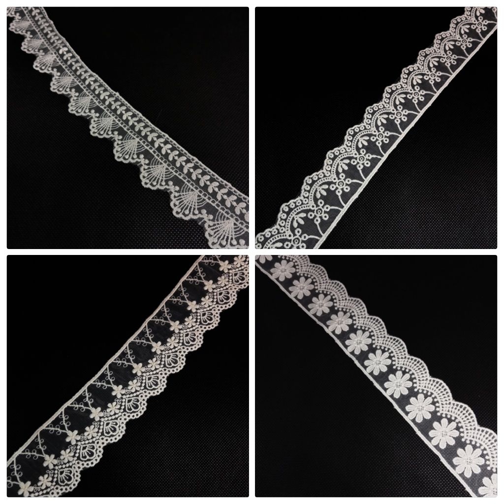 

RENDA ORGANZA/RENDA PINGGIRAN ORGANZA