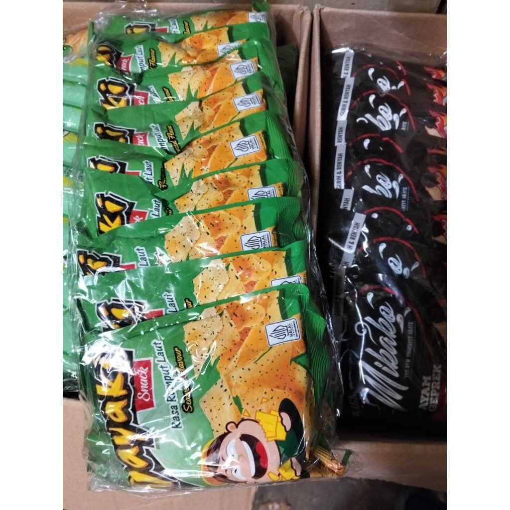 

Snack Dayaki, Mikako Isi 10 Pcs