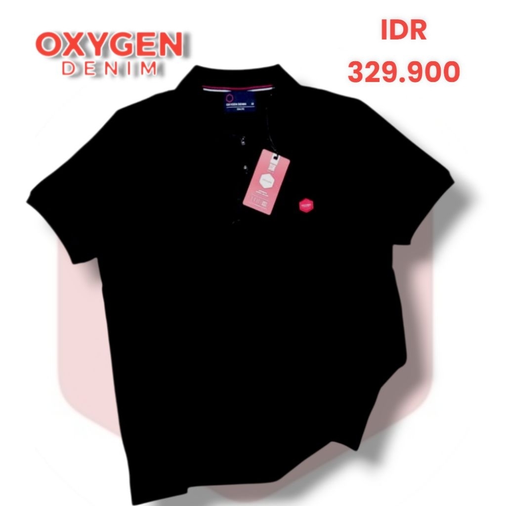 Kaos Krah OXYGEN Original