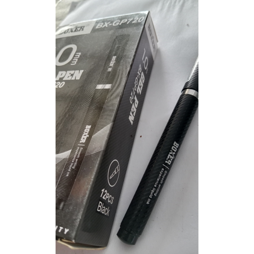 

BOXER GEL-PEN BX-GP720 1.0 MM