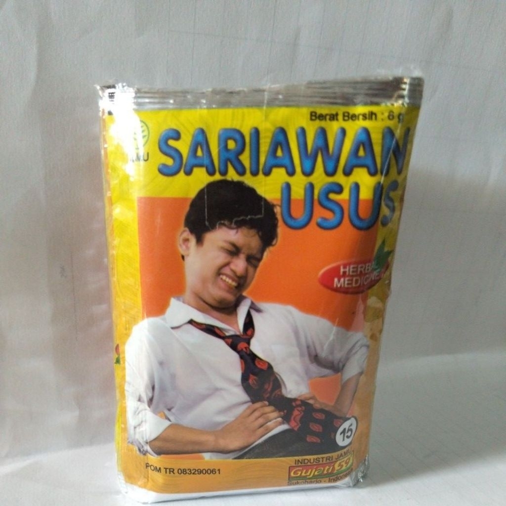 

jamu sariawan usus Gujati59 1 pak isi 10 sachet