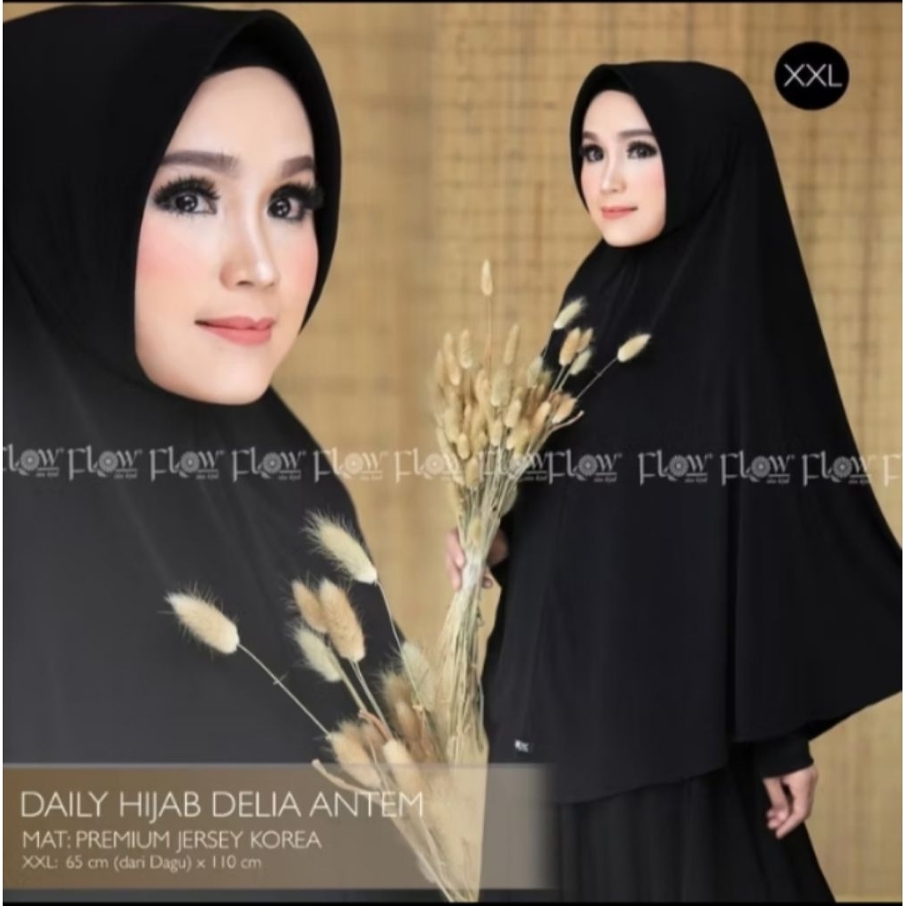 Daily hijab Delia by Flow