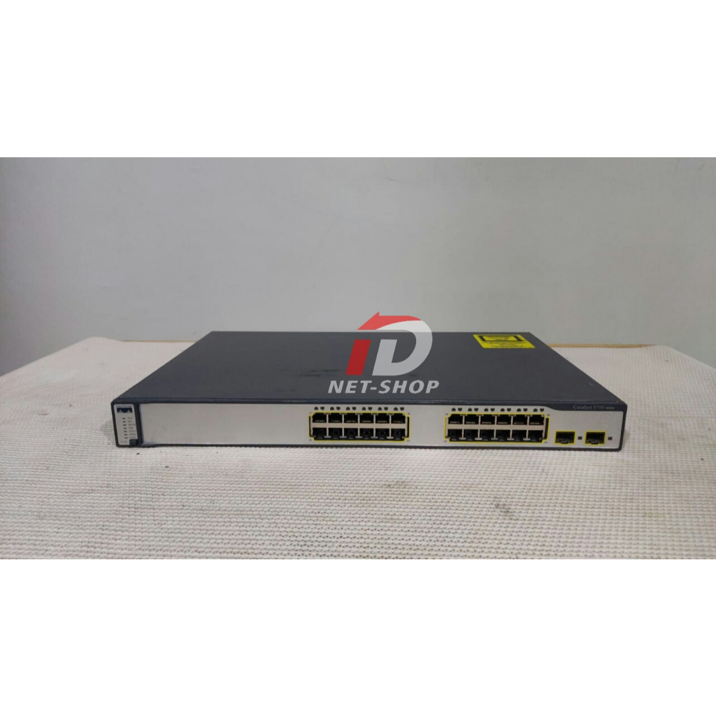 Switch Cisco WS-C3750-24TS-S (C3750-HBOOT-M)
