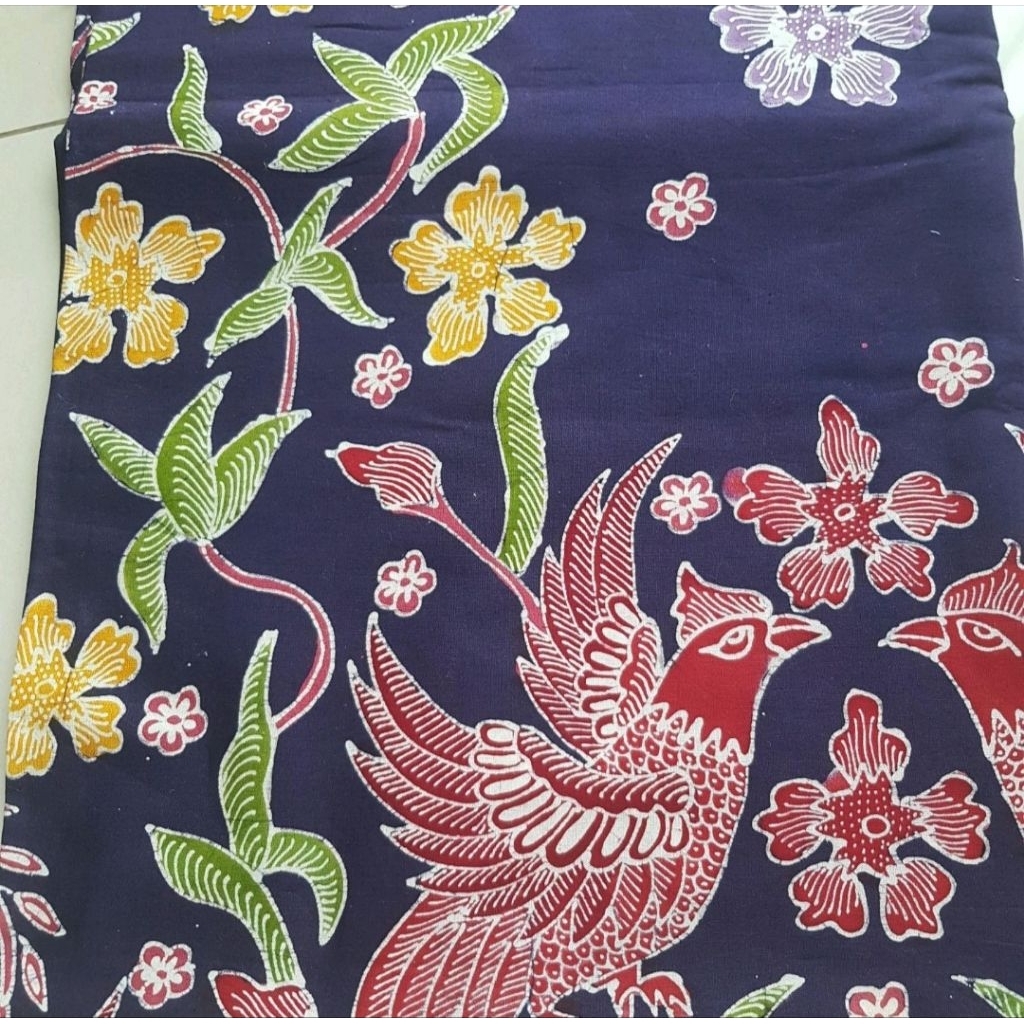 Kain batik tulis asli Lasem