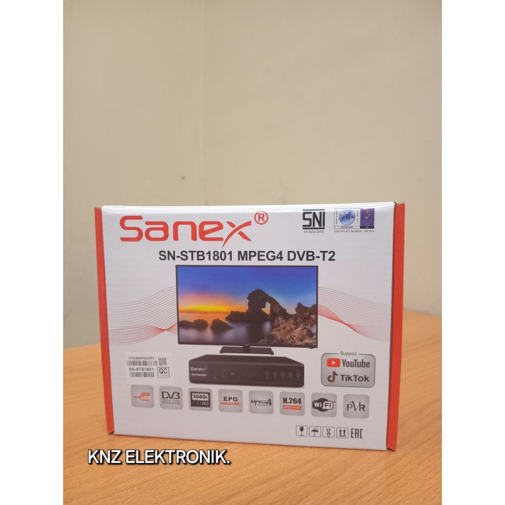 Set Top Box Sanex SNSTB1801