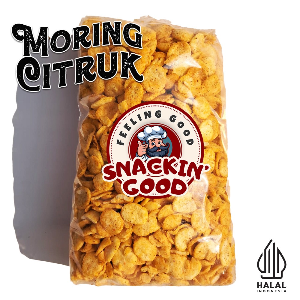 

moring pedas 1kg / citruk gurih renyah