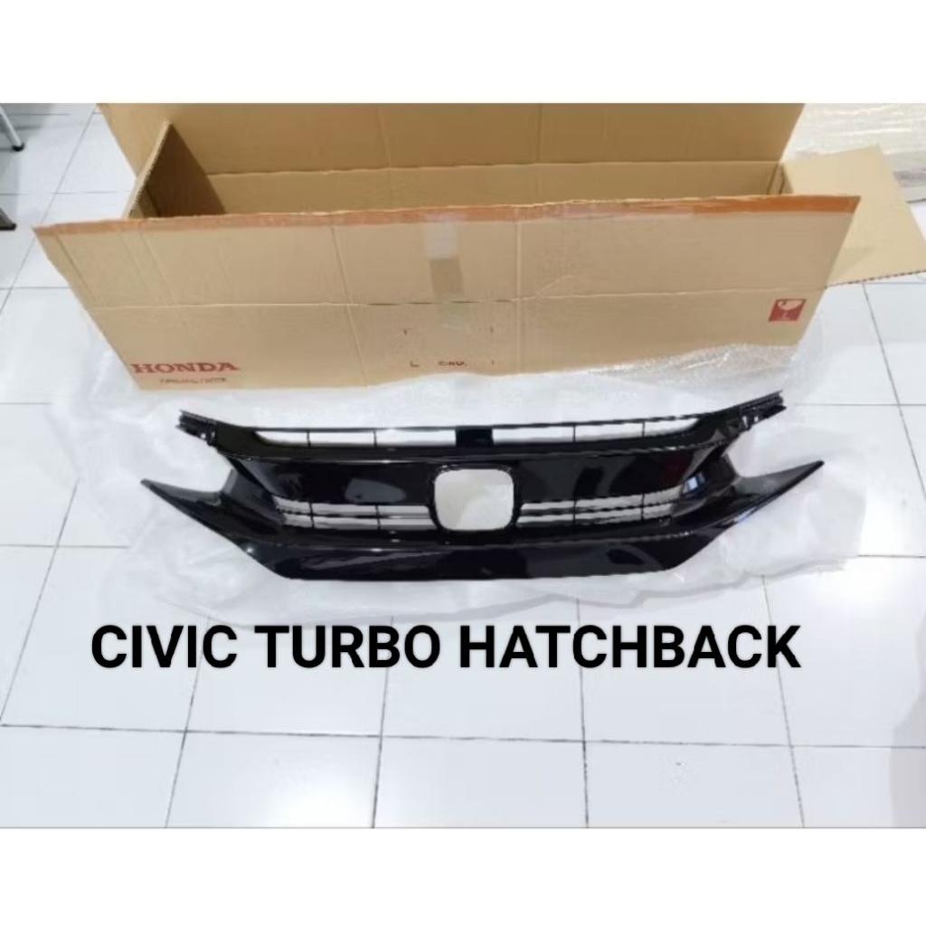 Base grill Honda Civic TURBO HATCHBACK 2017-2019 original