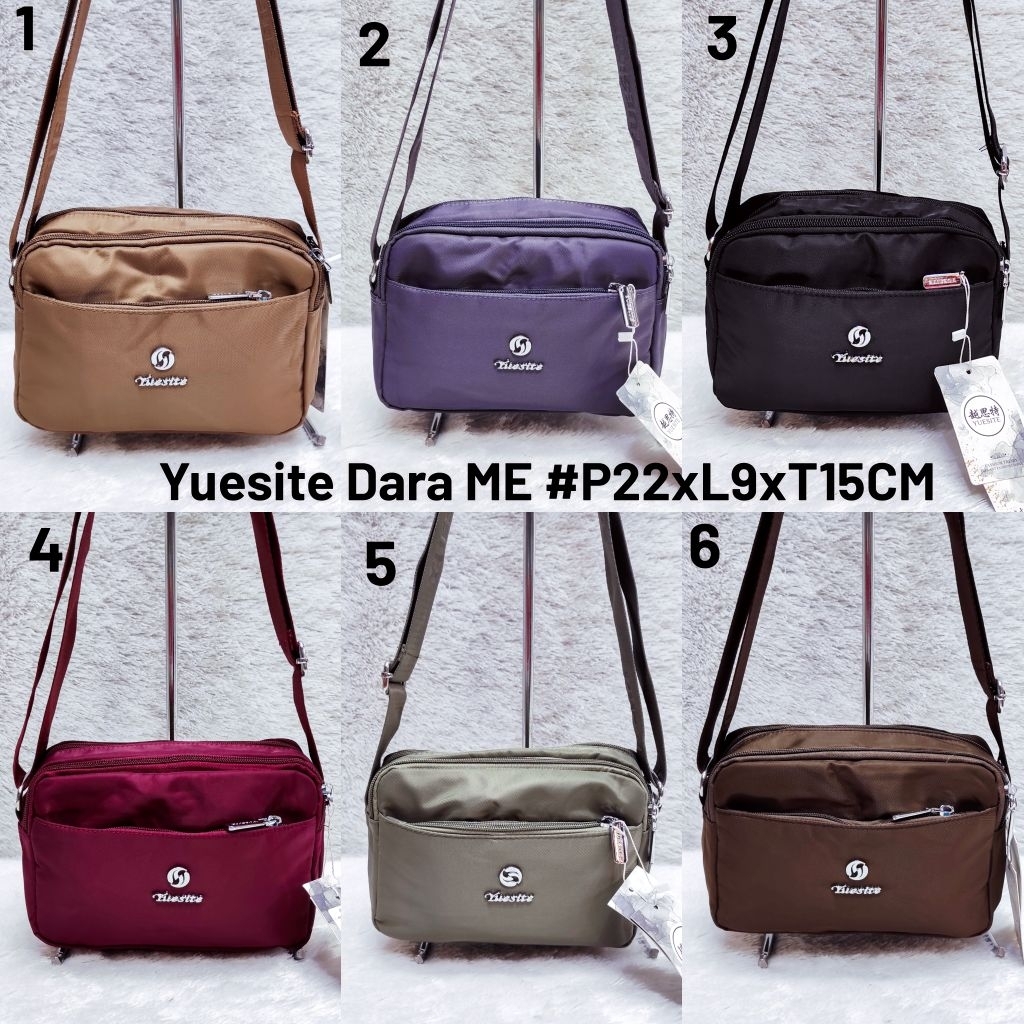 TAS SELEMPANG YUESITE DARA ME ORIGINAL