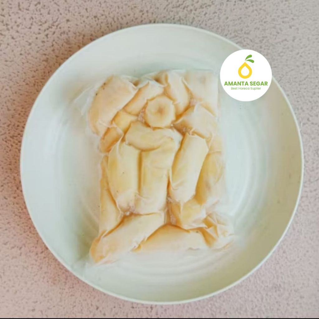 

Amanta Segar Bogor | Buah Pisang Cavendish Kupas Potong Frozen Beku Terlaris 500 Gram
