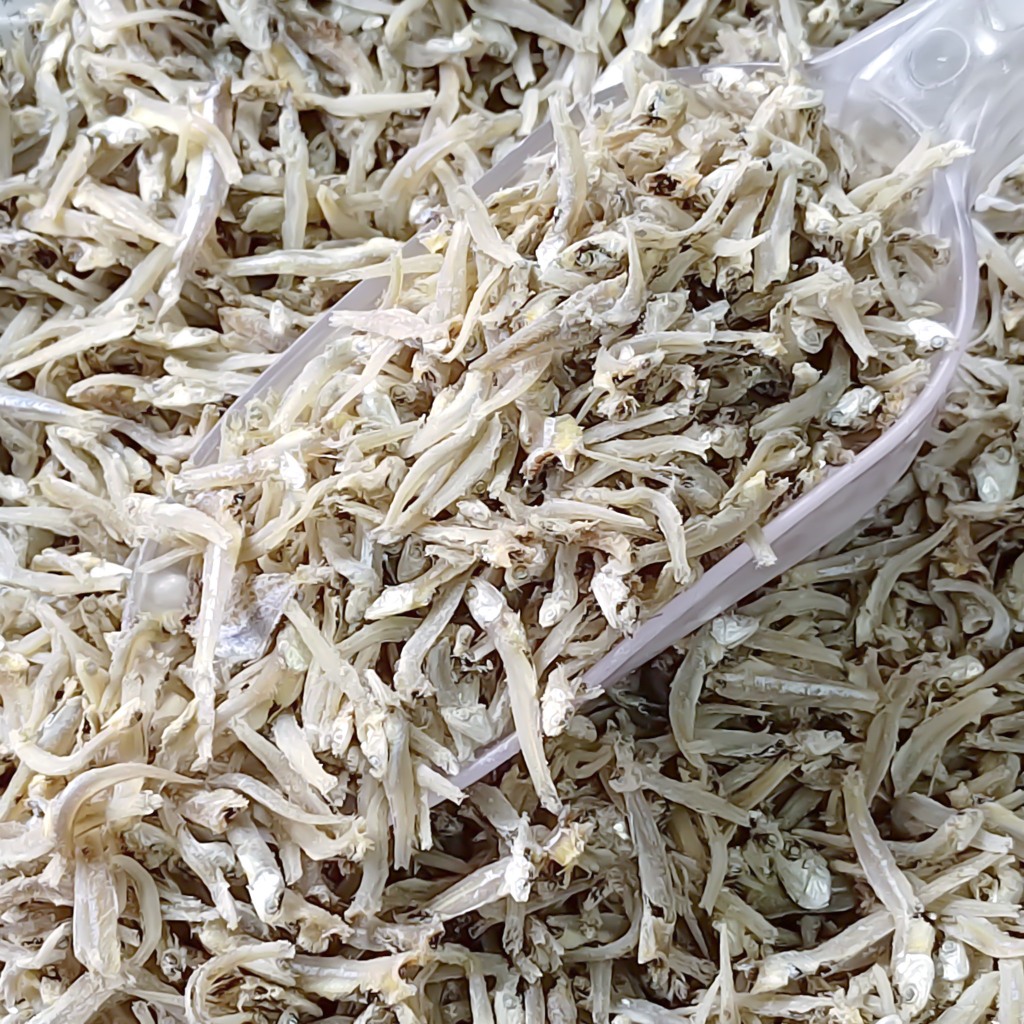 

[Ekonomis] Ikan Teri Pontianak 250 gr / Ikan Asin Bahan Sambal Teri