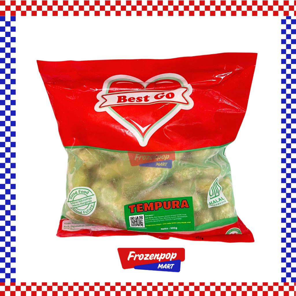 

Best Go Tempura 500gr Olahan Ikan Halal [INSTANT MALANG]