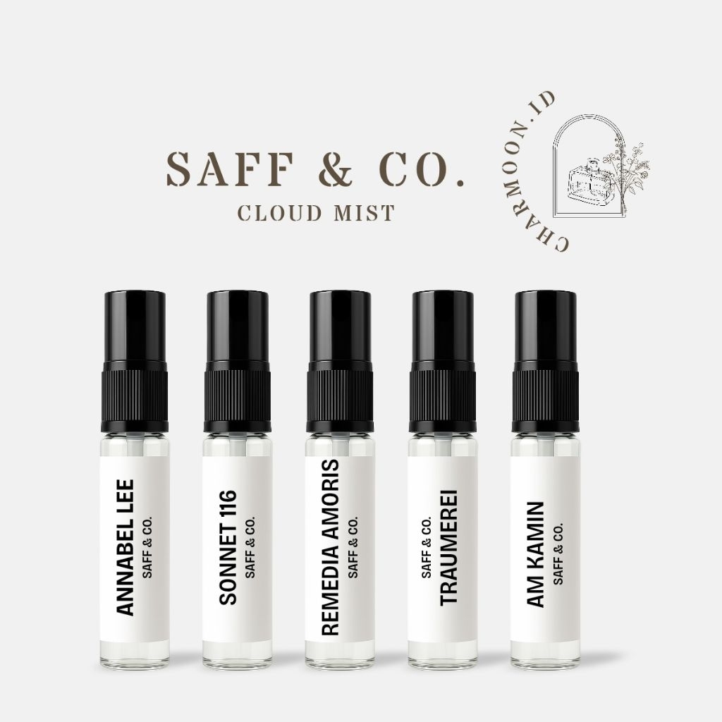 Decant Body Mist Saff & Co. - Traumerei, Am Kamin