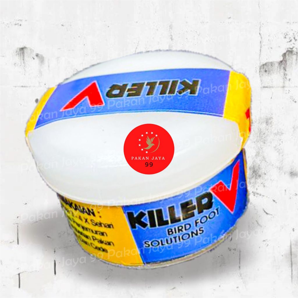 READY KILLER V & AMECTIN SALF SALEP OBAT BURUNG KENARI SAKIT URAT MERAH KAKI BENGKAK JAMUR BUBUL