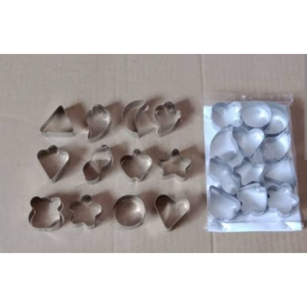 cetakan kue berbagai macam