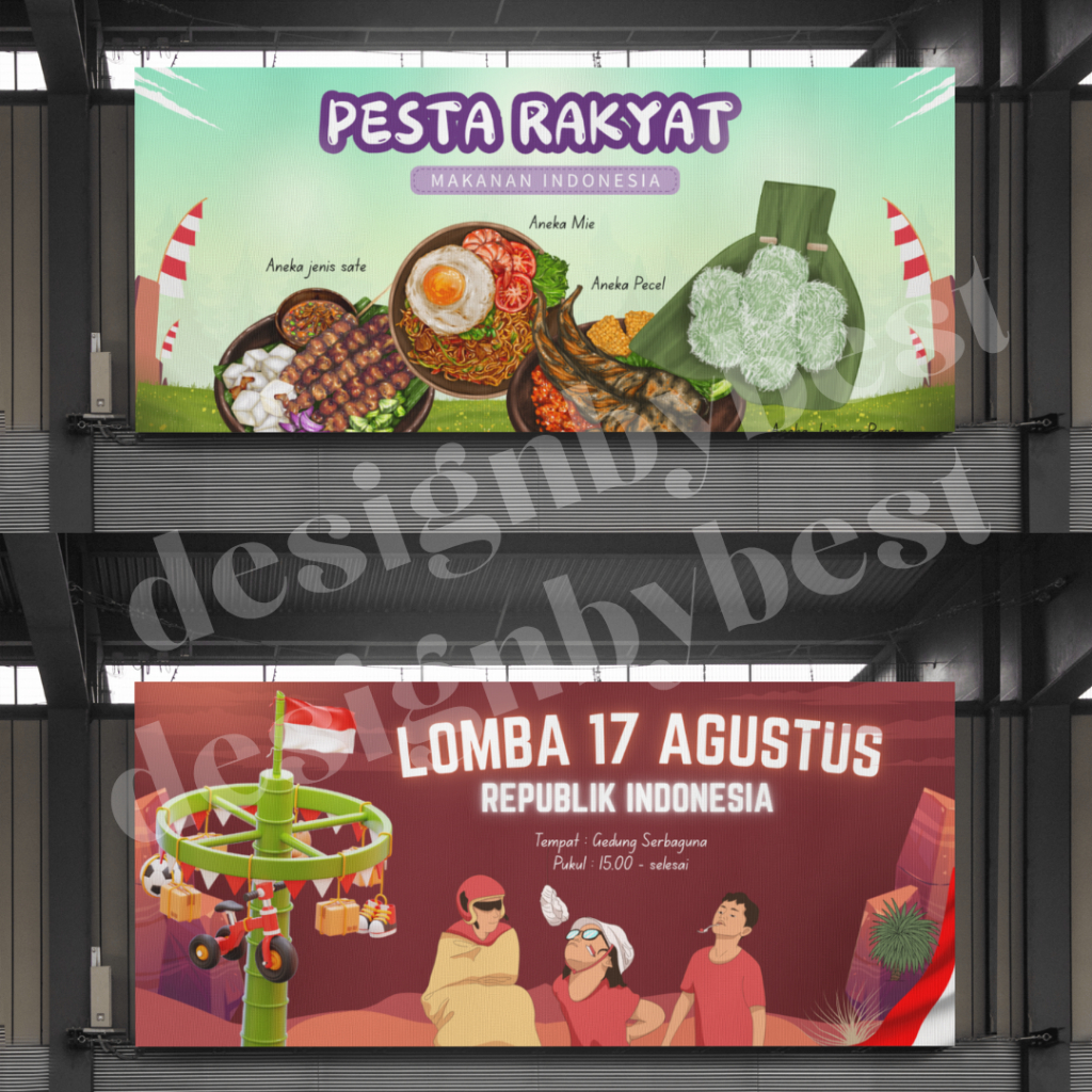 Jasa Design Spanduk/ Poster/ Flyer