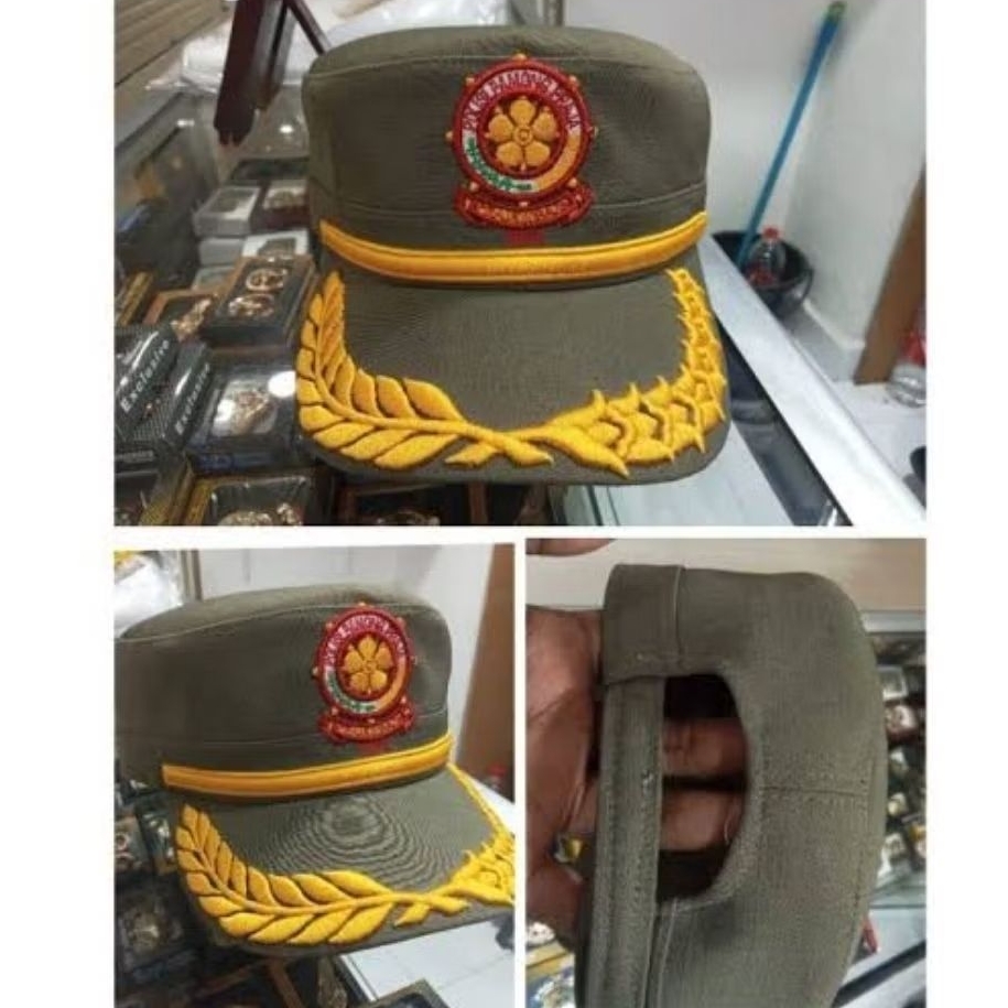 topi komando satpol PP topi komando satpol PP topi Pdl satpol PP topi komando polisi pamong praja
