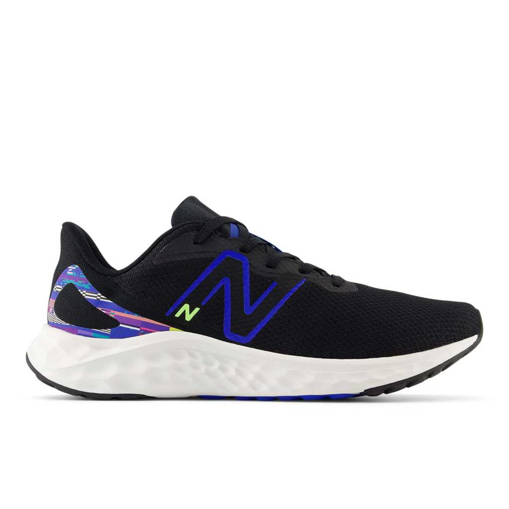 SEPATU RUNNING NB FRESH FOAM x ARISHI V4 BLACK MARISBK4 ORIGINAL 100%