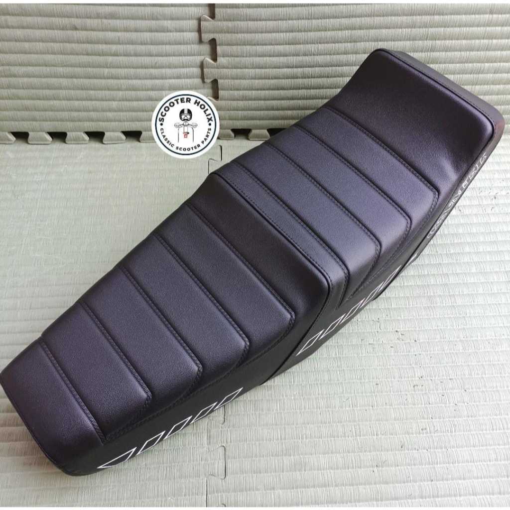 Jok Vespa ORIGINAL YANKEE CAMEL  By NISA ITALY  Utk Vespa SMALLFRAME PTS dkk