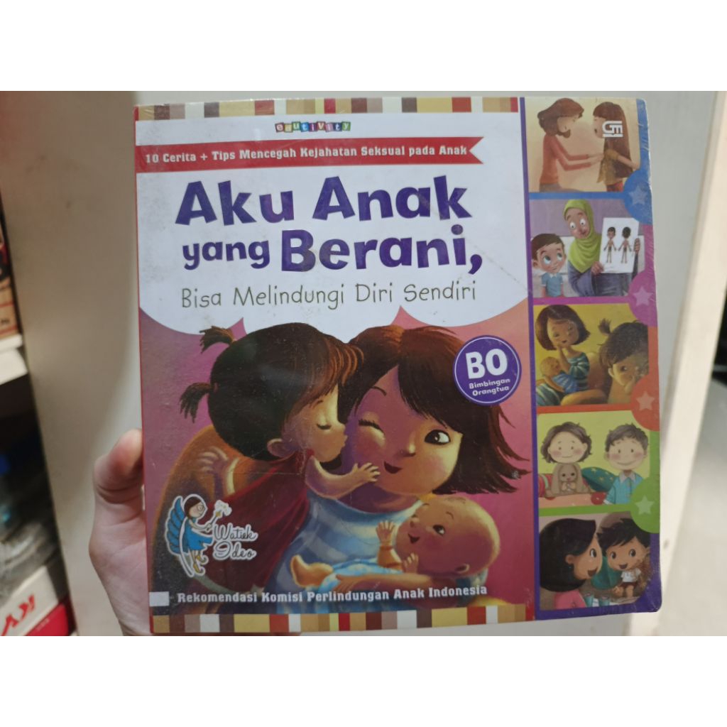 aku anak yang berani bisa melindungi diri sendiri