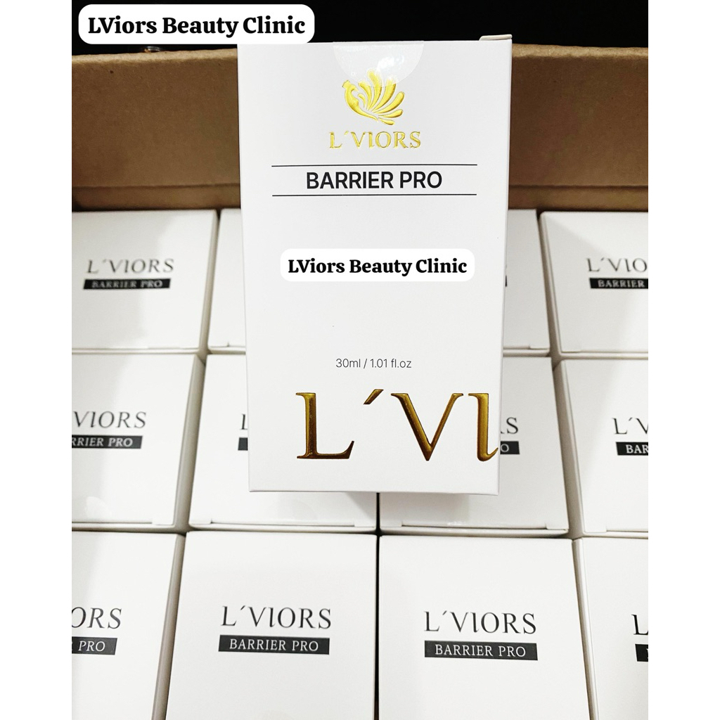 LViors Barrier Pro untuk skin barrier, Melembabkan Meremajakan kulit / Membuat kulit tampak lebih gl