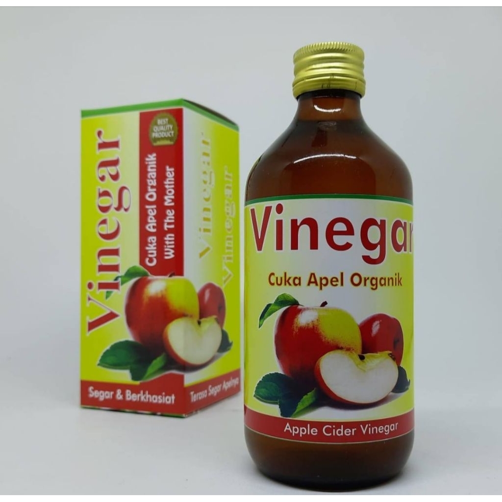 

CUKA APEL ORGANIK VINEGAR