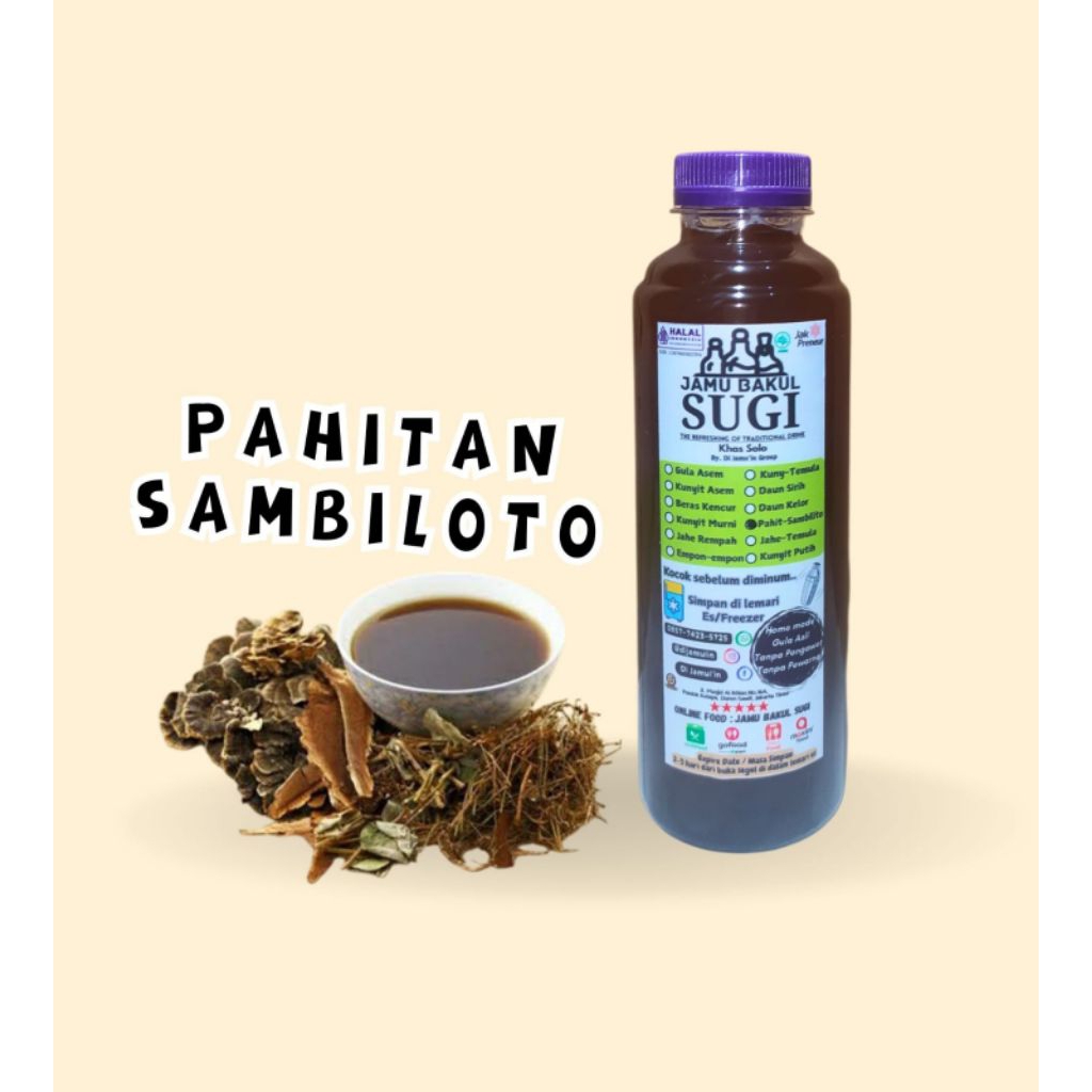 

Pahitan Sambiloto
