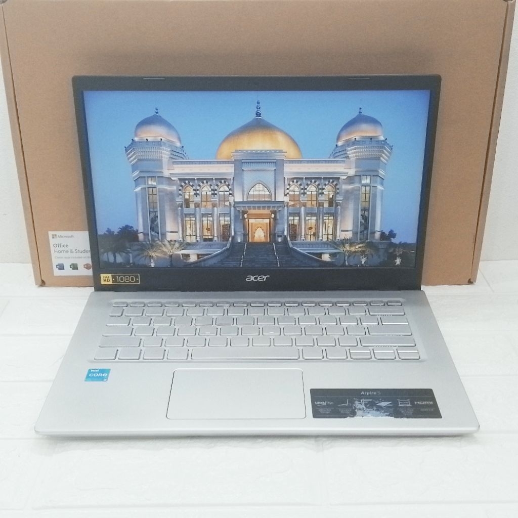 Laptop 2nd Acer Aspire 5 Intel core i3-1115G4 RAM 8GB SSD 256GB