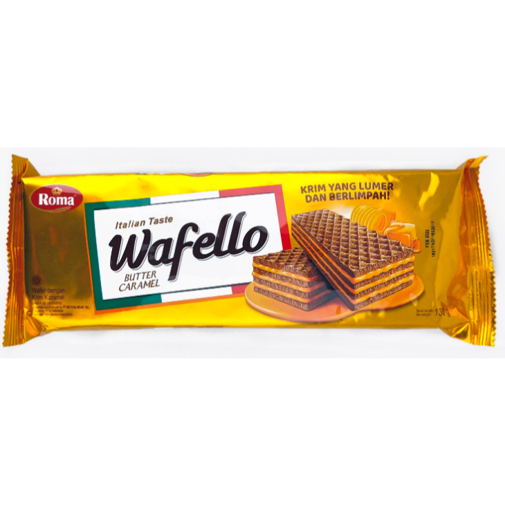 

ROMA WAFELLO 114gr ALL VARIAN [ PCS ]