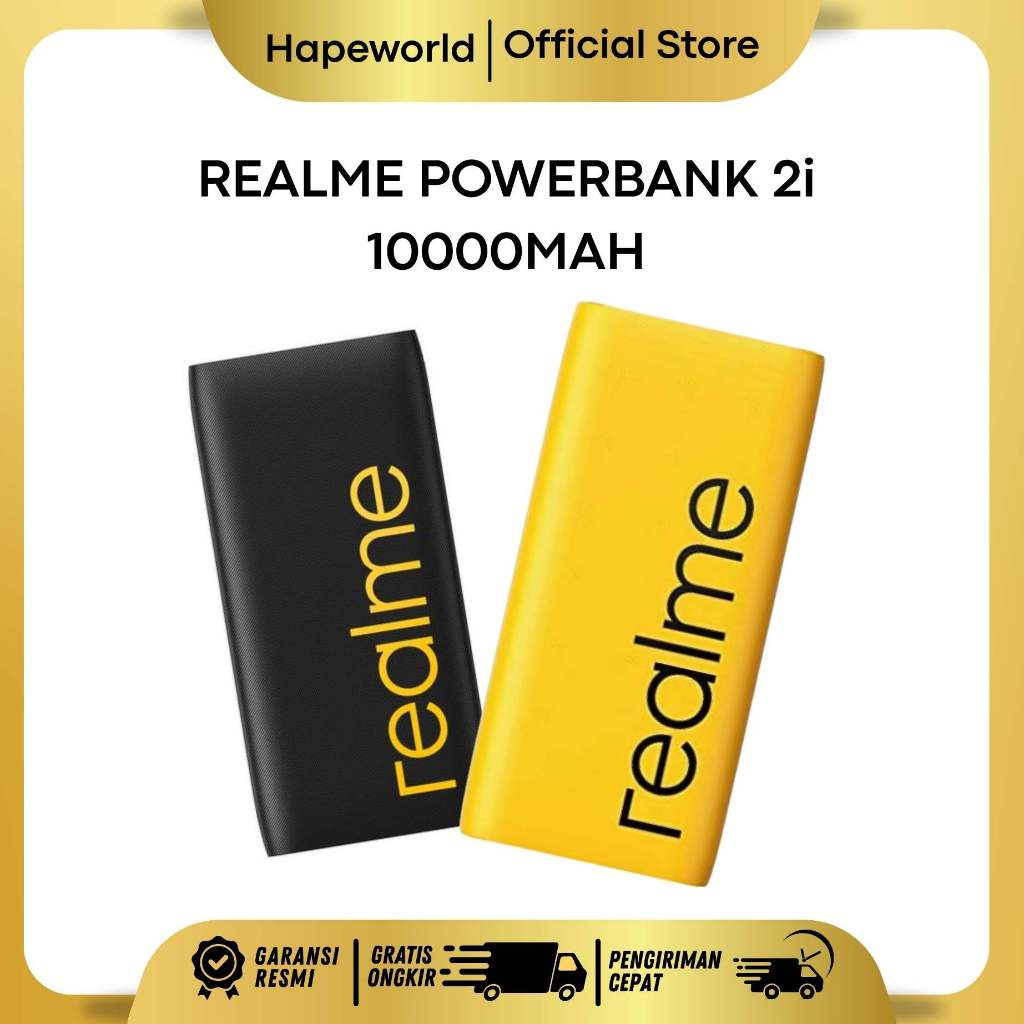 REALME POWERBANK 2i 10000MAH