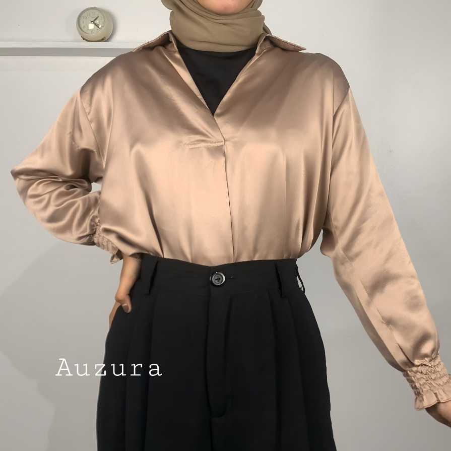 Auzura - Amore Top Satin / Blouse satin
