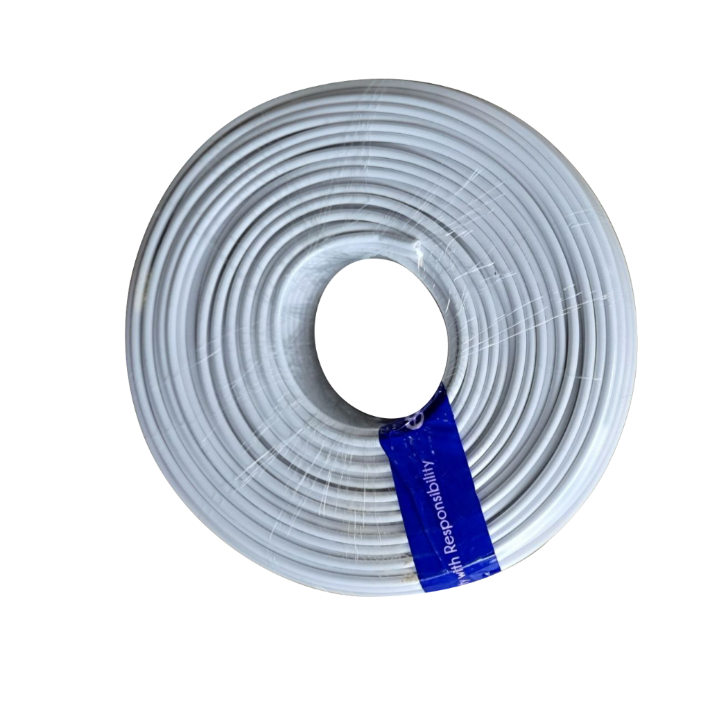 Kabel CCTV RG59 permeter - Kabel LAN Atau Cctv