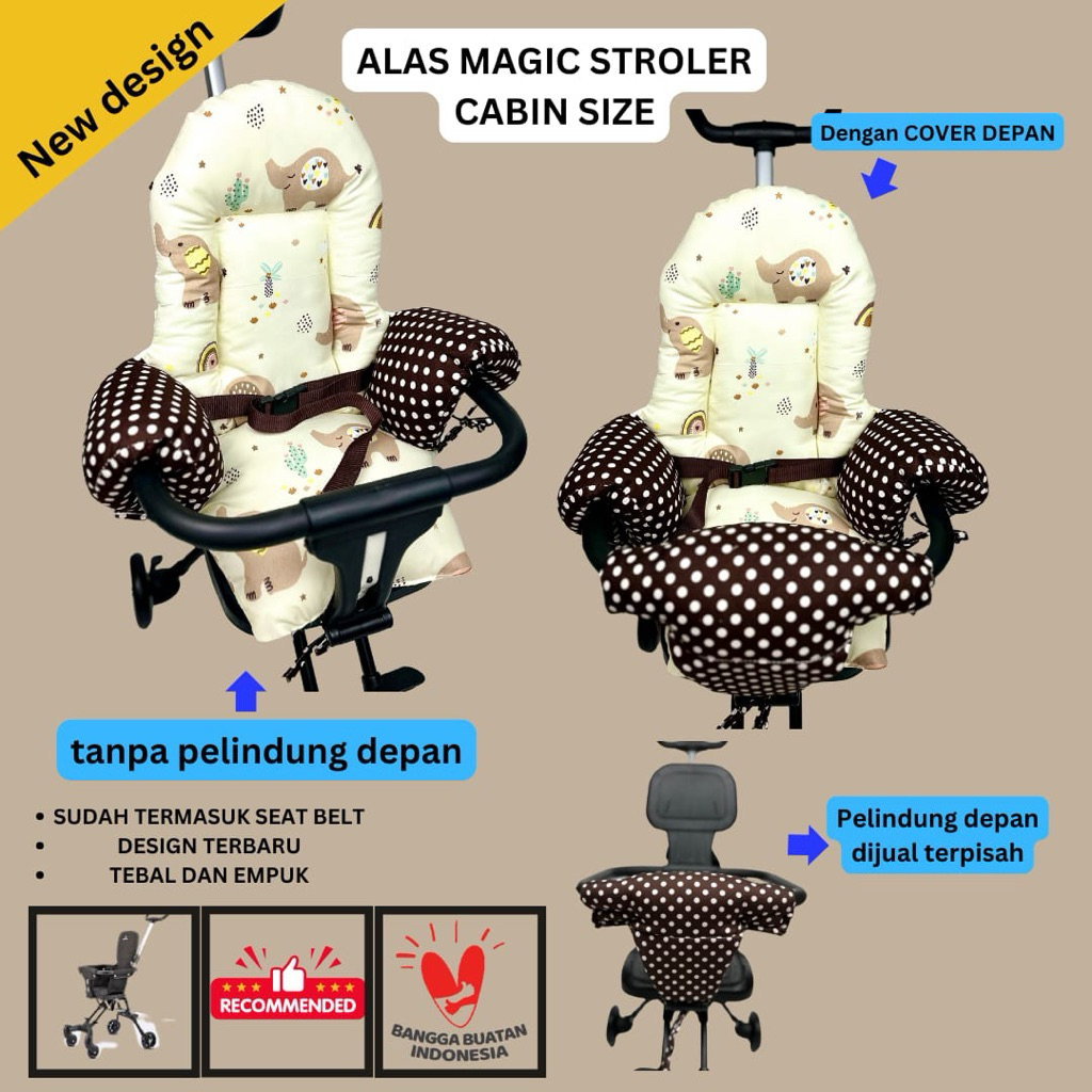 alas magic stroler universal exotic,pacific,pliko,babyelle,pmb